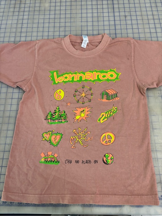 Lane 7 Other - Small 2025 Bonnaroo tee